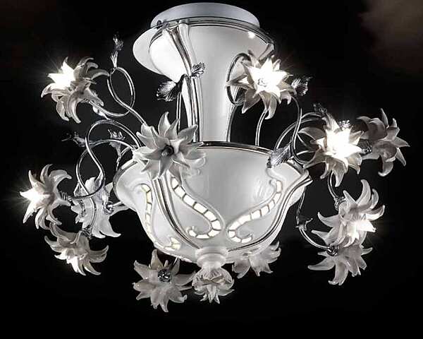 Chandelier LORENZON (F.LLI LORENZON) LL.21/BP/F/12F factory LORENZON (F.LLI LORENZON) from Italy. Foto №1