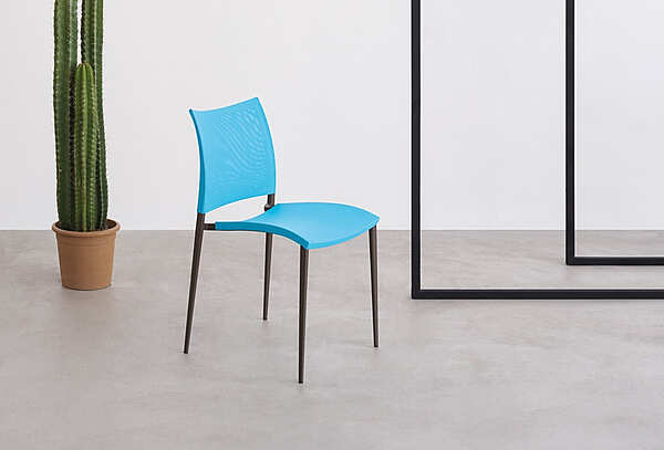 Chair DESALTO Sand - chair polypropylene factory DESALTO from Italy. Foto №3