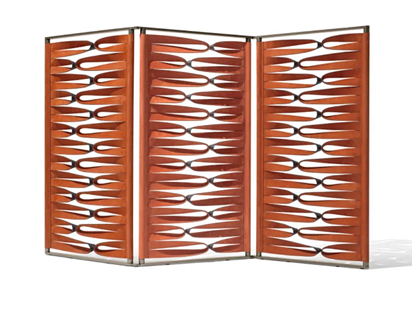 Leather Room Divider Borealis GIORGETTI factory GIORGETTI from Italy. Foto №4
