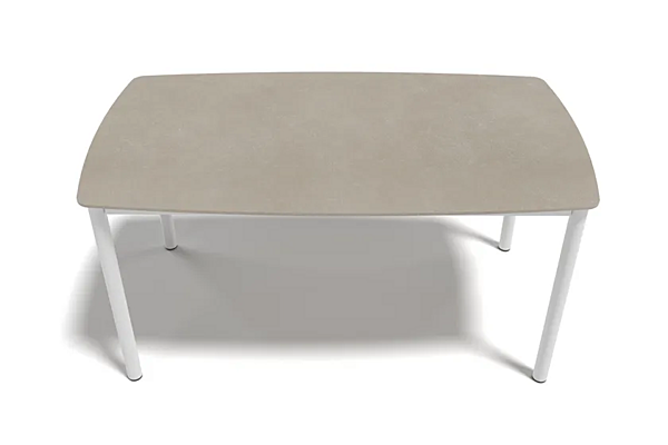 Square Garden Table in Porcelain Stoneware Atmosphera Dulton DU01.TV, DU02.TV factory ATMOSPHERA from Italy. Foto №3