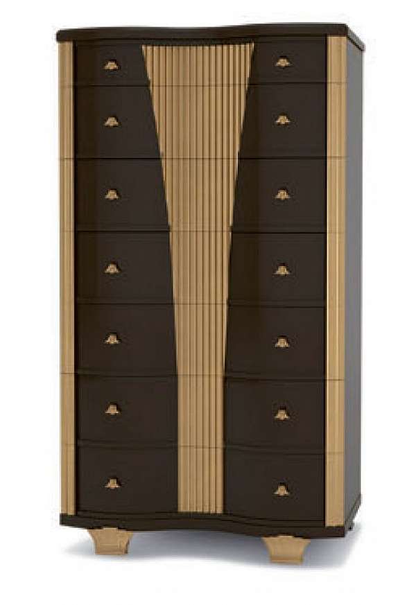 Chest of drawers CARPANESE 2195 factory CARPANESE from Italy. Foto №1