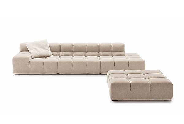 Couch B&B ITALIA T177BS_3 factory B&B ITALIA from Italy. Foto №1