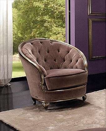 Armchair GOLD CONFORT Eden 