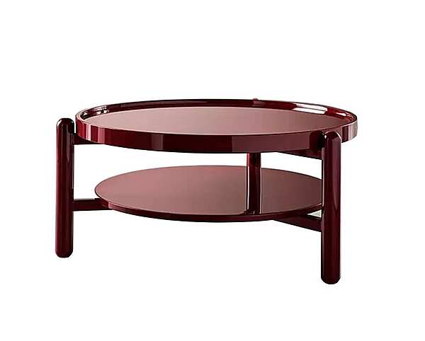 Coffee table MERIDIANI (CROSTI) TB70 LOWER SHELF factory MERIDIANI (CROSTI) from Italy. Foto №1