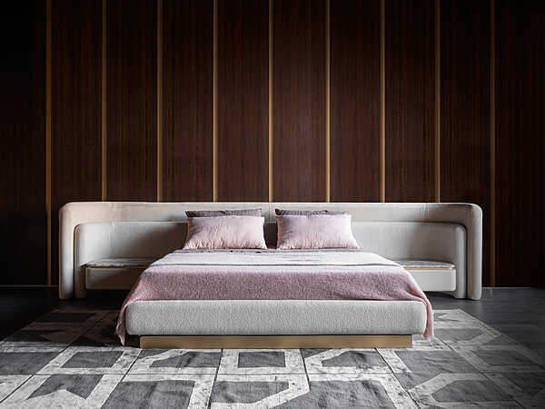 Bed FRANCESCO MOLON Prospettiva ESEDRA factory FRANCESCO MOLON  from Italy. Foto №7