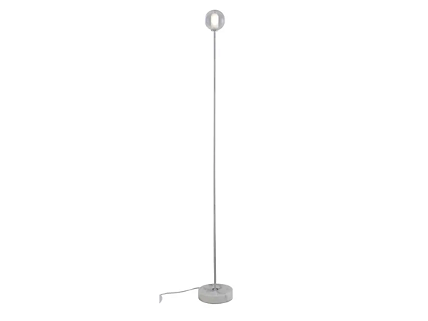 LED floor lamp with marble base and glass shade LIGNE ROSET Calot 10073030-10073031 factory LIGNE ROSET from Italy. Foto №1