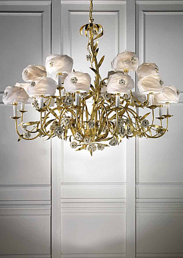 Chandelier VILLARI 4002923.101 factory VILLARI from Italy. Foto №1