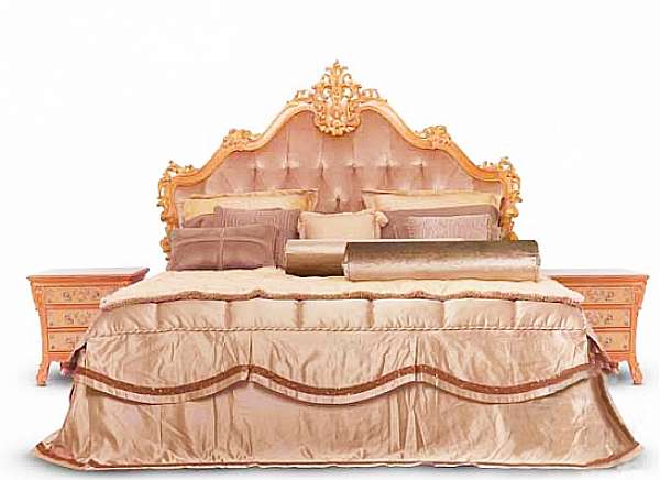 Bed ASNAGHI INTERIORS L13601 factory ASNAGHI INTERIORS from Italy. Foto №1