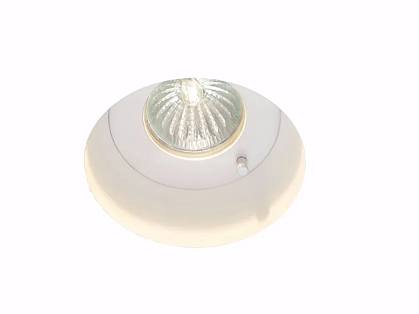 Recessed Metal Spotlight Fabbian Tools Collection factory Fabbian from Italy. Foto №3