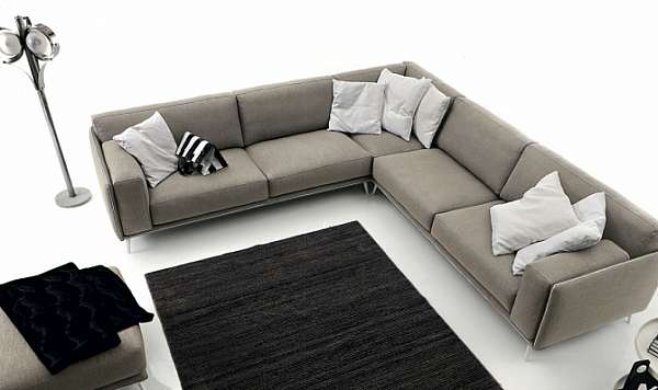 Couch DITRE ITALIA Kris low factory DITRE ITALIA from Italy. Foto №1