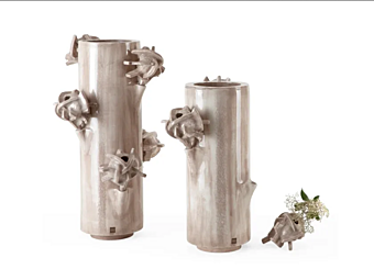 Ceramic vase Bilqis GIORGETTI GA415G, GA414G