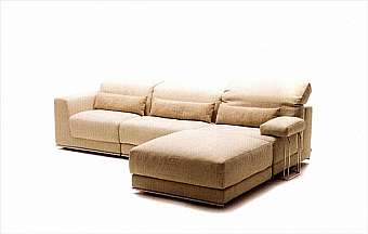 Couch MILANO BEDDING MDJOE160F+MDJOETERDX+MDJOEPOU107+MOJOEBRA