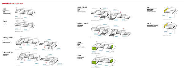 Corner Sectional Garden Sofa Fabric Barcode VARASCHIN factory VARASCHIN from Italy. Foto №17