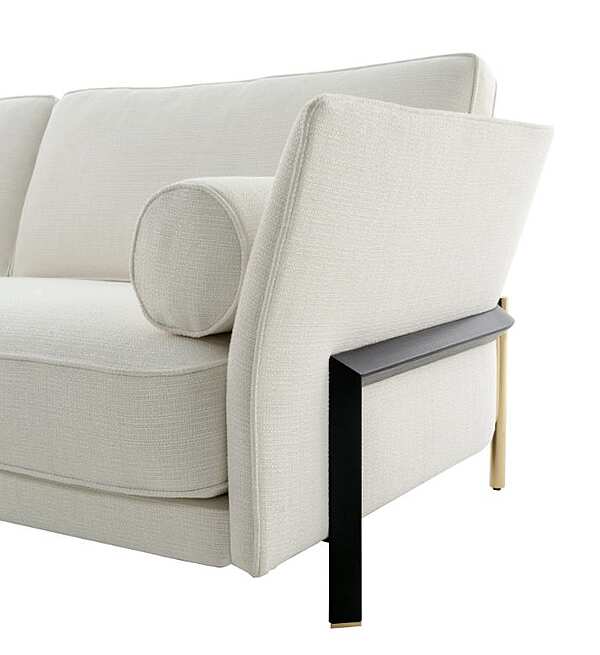 Couch ANGELO CAPPELLINI Opera NEW COSMO 40382 factory OPERA CONTEMPORARY from Italy. Foto №3