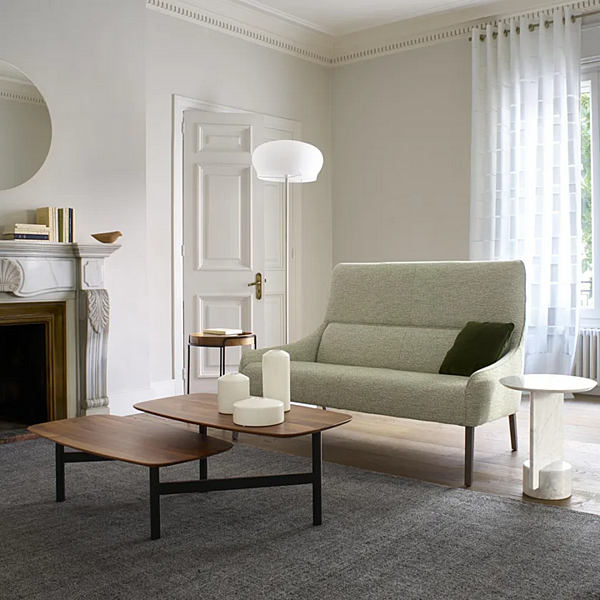 Two-Seater Fabric Sofa Long Island LIGNE ROSET 17115405 factory LIGNE ROSET from Italy. Foto №3