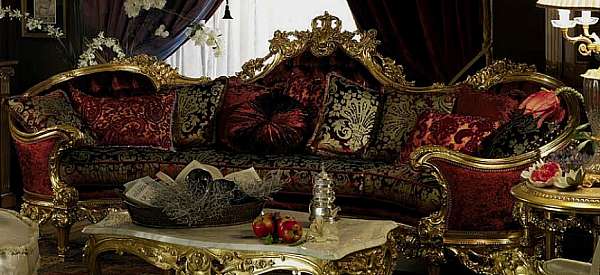 Couch ASNAGHI INTERIORS PC6223 factory ASNAGHI INTERIORS from Italy. Foto №1