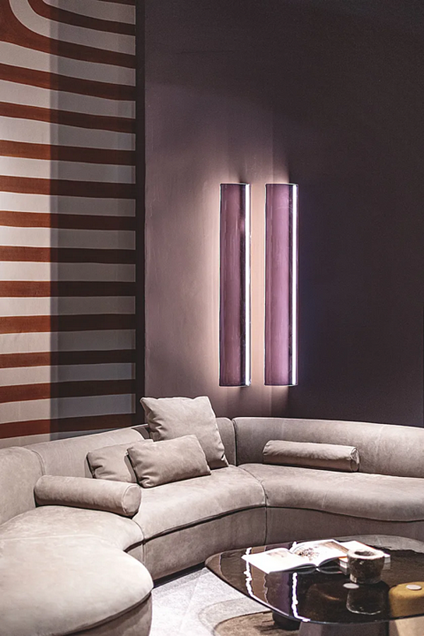 Wall Light Tunnel Baxter Metal Adjustable factory BAXTER from Italy. Foto №4