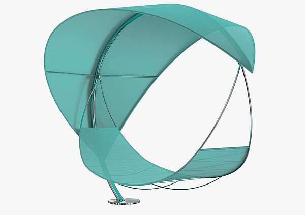 Chaise lounge ROYAL BOTANIA PIL WV. factory ROYAL BOTANIA from Italy. Foto №1