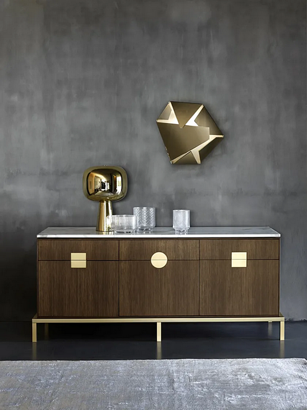 Stainless Steel Wall Lamp Kaleidos GHIDINI1961 factory GHIDINI1961 from Italy. Foto №7