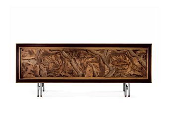 Briar sideboard with doors DALE Quadra A 111 Briar sideboard with doors DALE Quadra A 111 factory DALE from Italy