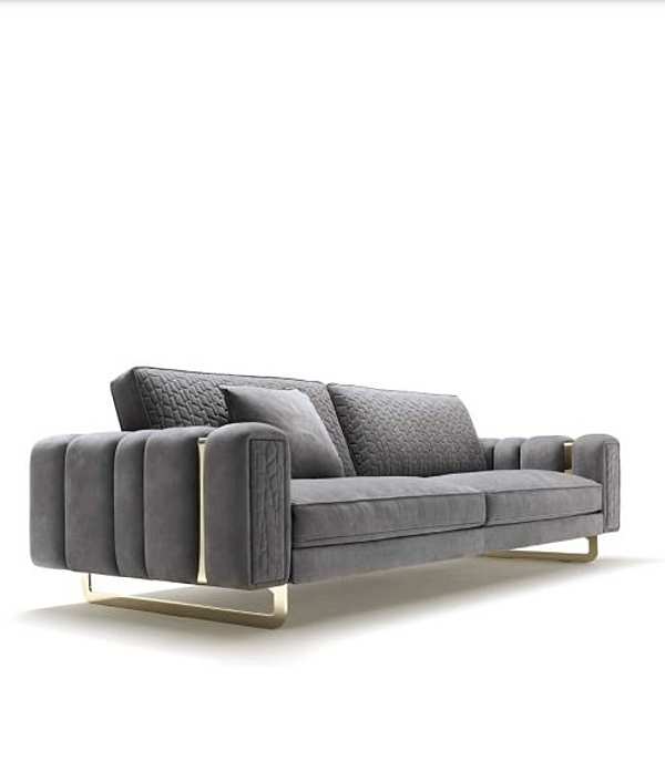 Couch GIORGIO COLLECTION Charisma 280/02 factory GIORGIO COLLECTION from Italy. Foto №4