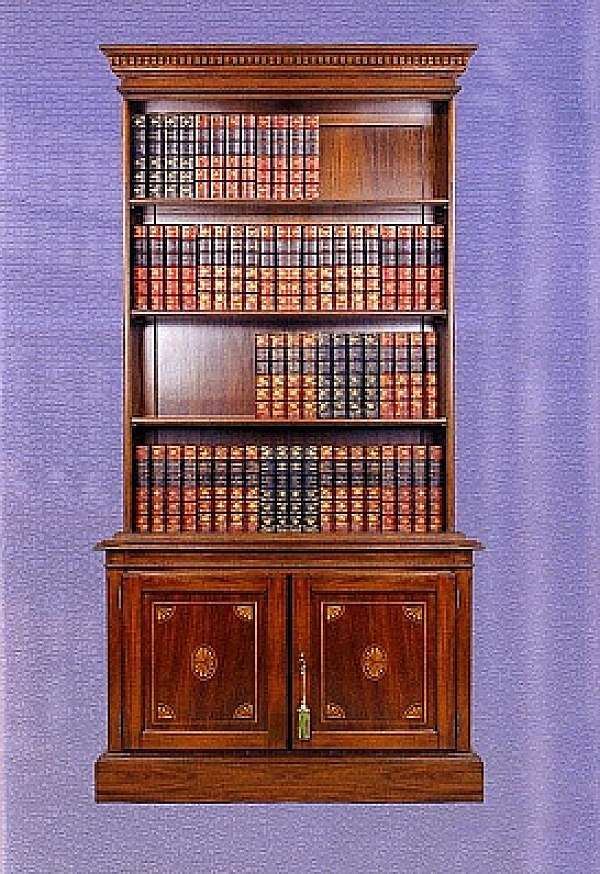 Bookcase CAMERIN SRL 472 The art of Cabinet Making