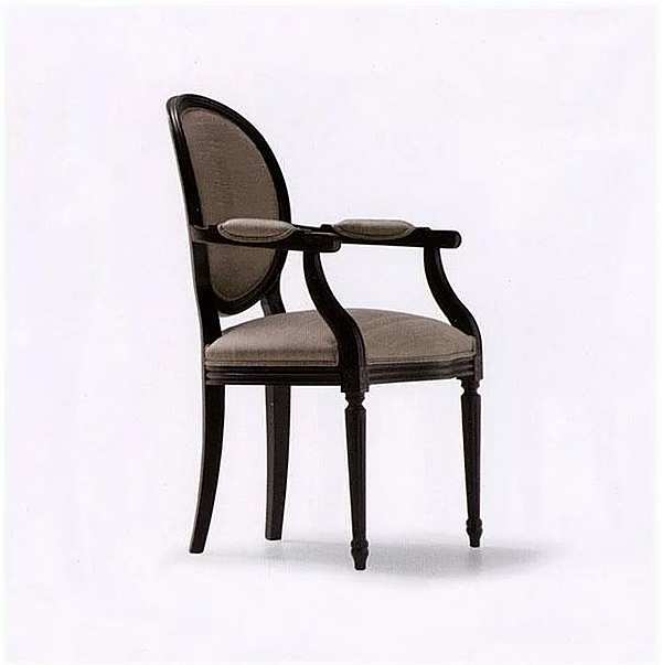 Chair ANGELO CAPPELLINI Opera MAURICE 47017 factory ANGELO CAPPELLINI from Italy. Foto №1