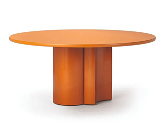 Round table Bol ZANOTTA wood