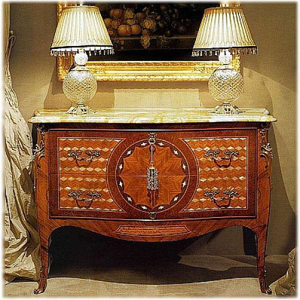 Chest of drawers PROVASI 0411/MP factory PROVASI from Italy. Foto №1