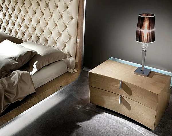 Bedside table GIORGIO COLLECTION Sunrise 330 factory GIORGIO COLLECTION from Italy. Foto №3