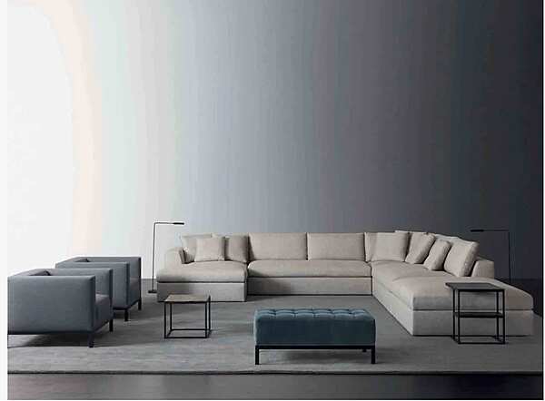 Couch MERIDIANI (CROSTI) Louis Plus factory MERIDIANI (CROSTI) from Italy. Foto №4