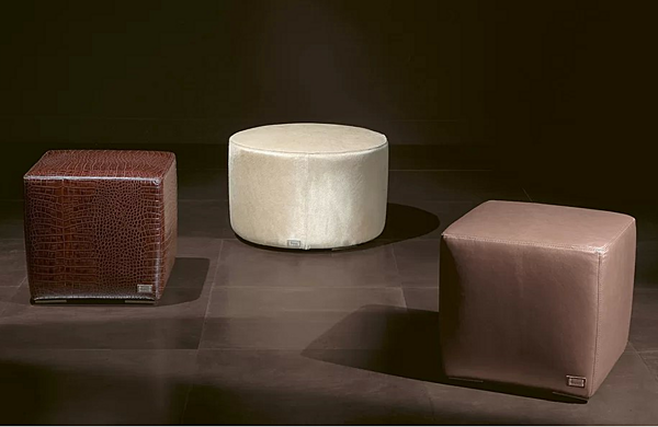 Poof RUGIANO 6023/T factory RUGIANO from Italy. Foto №2