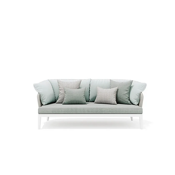 2-Seater Fabric Garden Sofa Dream 2.0 Atmosphera DR.DV factory ATMOSPHERA from Italy. Foto №9