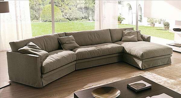 Couch CTS SALOTTI Easy  factory CTS SALOTTI from Italy. Foto №1