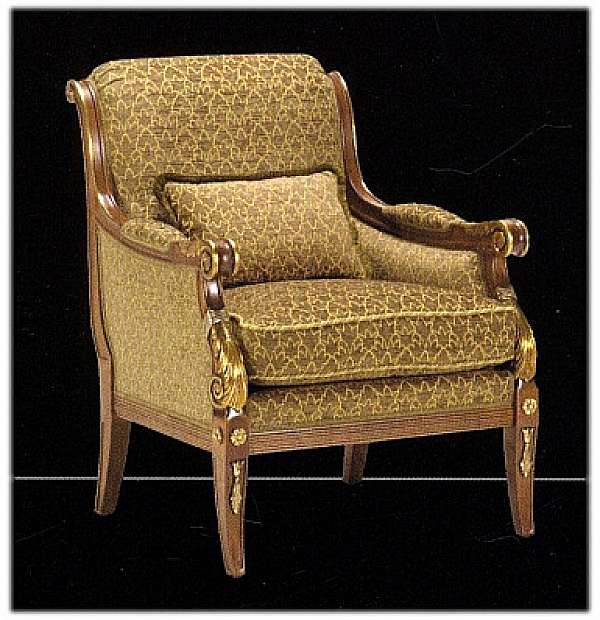 Armchair ISACCO AGOSTONI 1157 factory ISACCO AGOSTONI from Italy. Foto №1