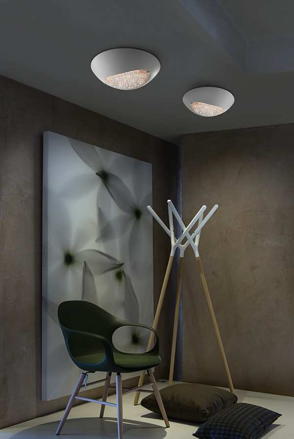 Chandelier MASIERO (EMME PI LIGHT) BLINK LED PL 42 factory MASIERO (EMME PI LIGHT) from Italy. Foto №1