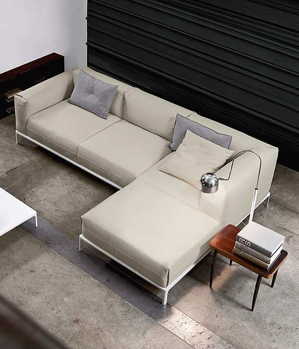 Couch DOIMO SALOTTI 1SPE300 factory DOIMO SALOTTI from Italy. Foto №4