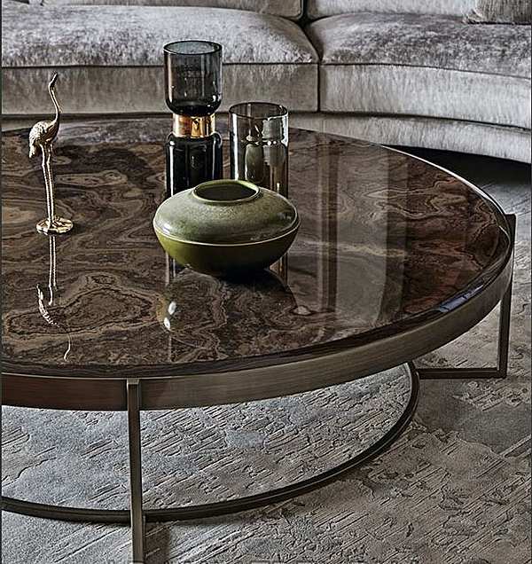 Coffee table ANGELO CAPPELLINI Opera RAOUL 45153 factory ANGELO CAPPELLINI from Italy. Foto №4