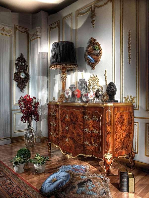 Chest of drawers ASNAGHI INTERIORS GD2506 factory ASNAGHI INTERIORS from Italy. Foto №1