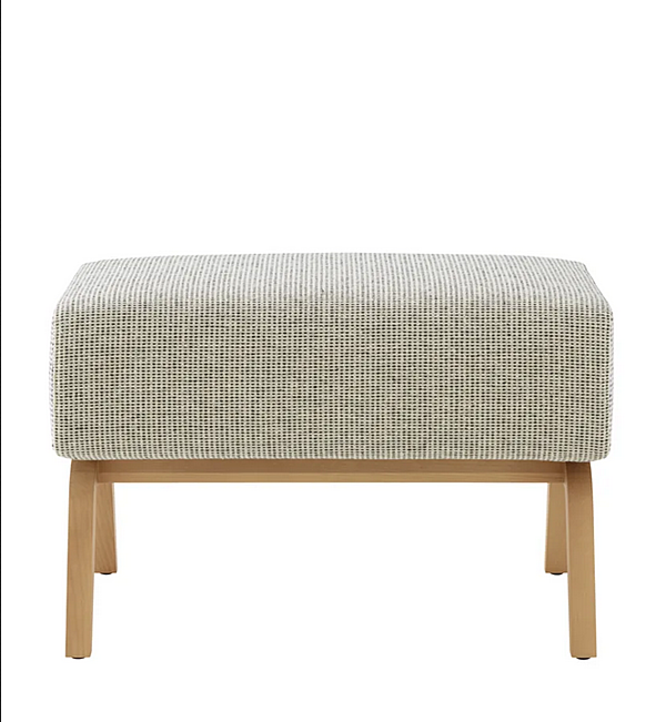 Fabric footstool LIGNE ROSET Archi factory LIGNE ROSET from Italy. Foto №1