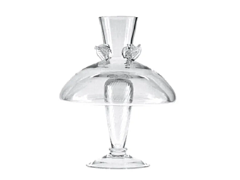 Blown Glass Jug Vinteuil Driade Blown Glass Jug Vinteuil Driade factory Driade from Italy