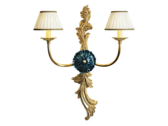 Brass wall lamp Regina MARIONI 01295 Brass wall lamp Regina MARIONI 01295 factory MARIONI from Italy