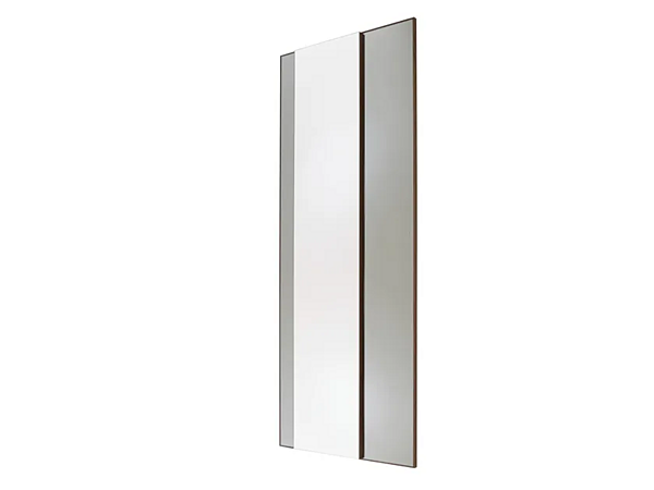 Rectangular Wall Mounted Mirror Glass Demi Teintes LIGNE ROSET 11250211 factory LIGNE ROSET from Italy. Foto №1