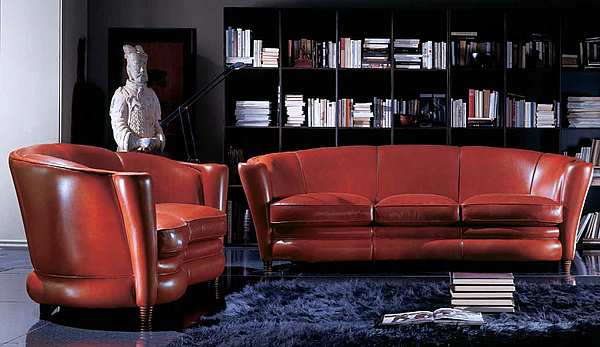 Couch ZANABONI Millennium/2 factory ZANABONI from Italy. Foto №2