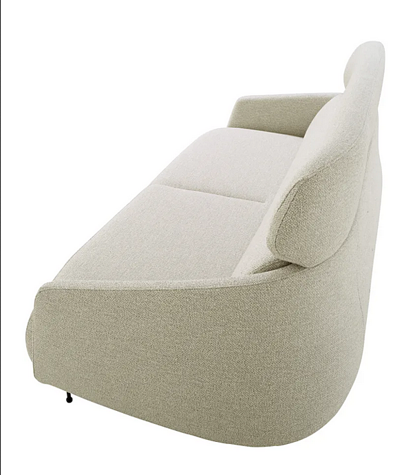 Three-seater fabric sofa with headrest LIGNE ROSET OKURA 17100905 factory LIGNE ROSET from Italy. Foto №4