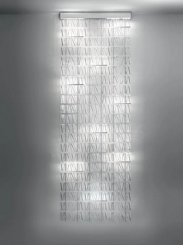 Pendant lamp room divider tile Fabbian factory Fabbian from Italy. Foto №7