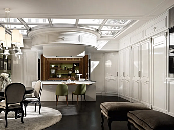 Kitchen with island Idea Loft New York Martini Interiors Kitchen with island Idea Loft New York Martini Interiors factory MARTINI INTERIORS from Italy