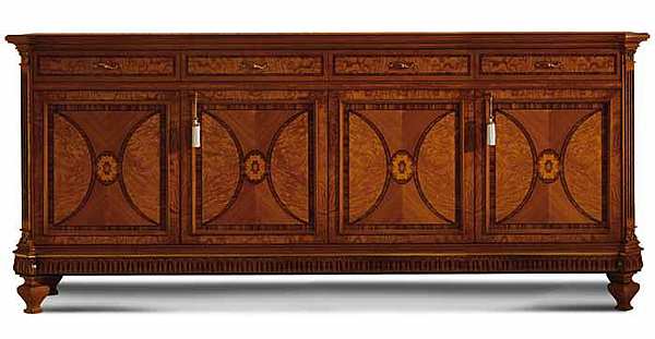 Chest MARZORATI EDO CREDENZA 2 ANTE factory MARZORATI from Italy. Foto №4