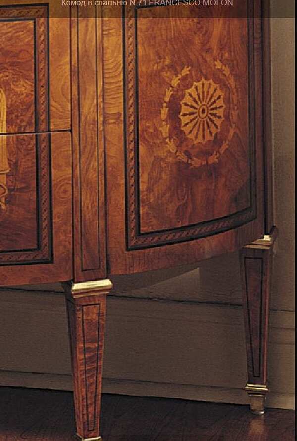 Chest of drawers FRANCESCO MOLON 18th century N71 factory FRANCESCO MOLON  from Italy. Foto №3