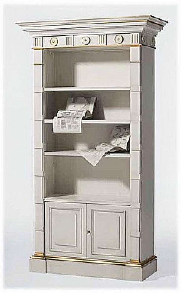 Bookcase OAK MG 1040 factory OAK from Italy. Foto №1